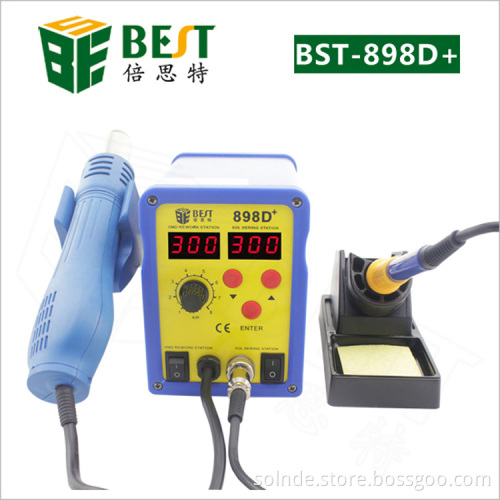 BST-898D+ Digital Intelligent Lead-free Hot air gun Rework Station